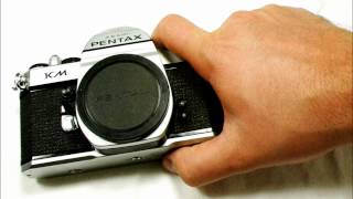 Introduction to the Pentax KM, Video 2 of 2