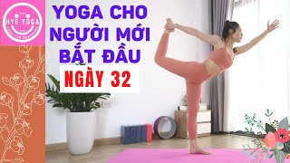 Yoga Cho Người Mới Bắt Đầu | Ngày 32