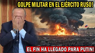 Golpe militar ha comenzado contra Putin! General ruso destruye a sus propios comandantes con bomba!