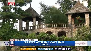 FOX 8 NEWS Cleveland Kenny's Discovering Hidden Gems On The Estate Of Stan Hywet Hall & Gardens
