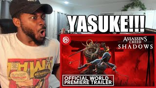 Assassin's Creed Shadows | Official World Premiere Trailer | REACTION & REVIEW