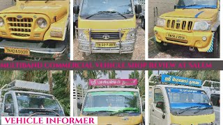 Second hand commercial vehicle shop review in Salem, vehicle data base