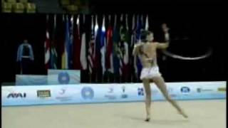 Evgenia Kanaeva(RUS) - Hoop Final - World Cup Montreal 2010