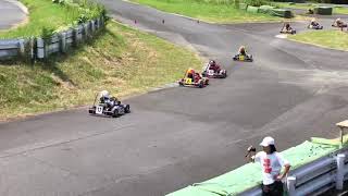 第14回 2019.8.4 キッズカート全国大会  ケイズガレージ Ａ×Ｂ Qualifying Round