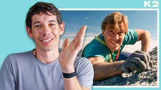 Alex Honnold Breaks Down Extreme Climbing In Movies & TV | GQ Sports