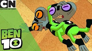 Ben 10 | Seeing Double | Cartoon Network