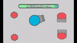 Diep.io - Teaming Intensifies: Rocketeer 1m Score FFA Mode