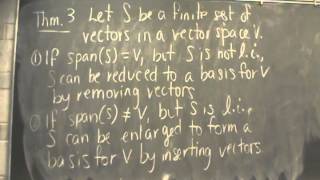MATH 2203 - Basis and Dimension 3