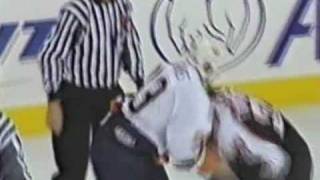 Eric Cairns vs Todd Fedoruk Nov 11, 2003