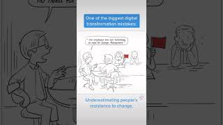 Digital Transformation Mistake: Underestimating the Difficulty of Organizational Change