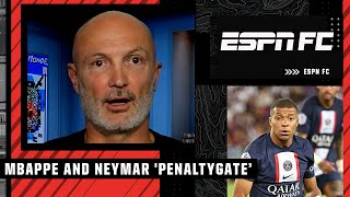 Frank Leboeuf in DISBELIEF by Mbappe and Neymar's 'penaltygate' | ESPN FC