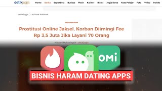 kenapa Dating Apps sering disalahgunakan untuk prostitusi online