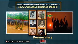 GMN:Keessoo Oromiyaa:Seenaa Qabsoo hidhanno ABOfi Amajji 1 Guyyaa Waraana Bilisumma Oromoo! Amajji 2