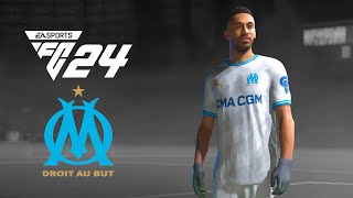 EAFC 24 PS5 - OLYMPIQUE MARSEILLE - PLAYER FACES AND RATINGS - 4K60FPS