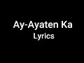 ay ayaten ka by ms paula domingo lyrics