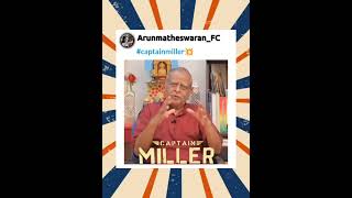 Dhanush's Captain Miller  | Arun Matheswaran | G V Prakash | Interview