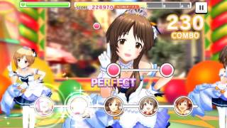 デレステ お散歩カメラ Master FullCombo