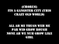 Popcaan - Gangster City (LYRICS) (Follow @DancehallLyrics )