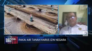 YLKI Sebut Izin Penggunaan Air Tanah Tak Realistis, Kenapa?