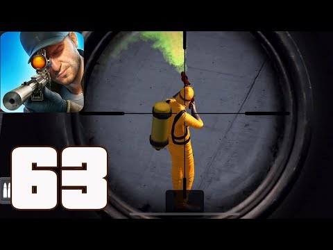 Sniper 3D Assassin: Shoot to Kill – Tutorial del juego Parte 63 – Región 17 (iOS, Android)