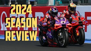 The 2024 MotoGP Season in 102 Minutes