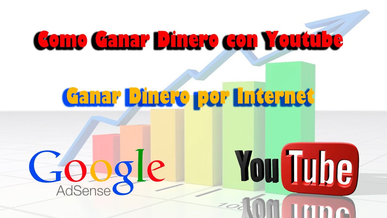 Como Ganar Dinero Con Youtube - Como Crear Cuenta De Google Adsense ...