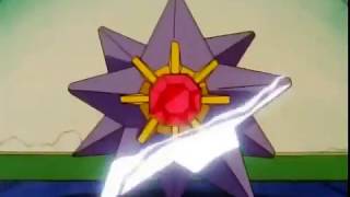 Pokemon Misty's Starmie gets knocked out