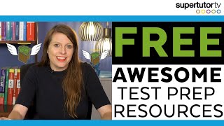Overlooked and FREE but Awesome Test Prep Resources!