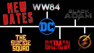 DC Films: Epic New Slate Of Movies Revealed