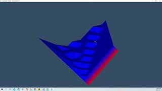 VTK Example - SimpleElevationFilter - CSharp