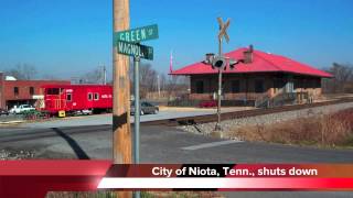 Tennessee city of Niota entirely shuts down