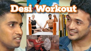 Rise of DESI Workout