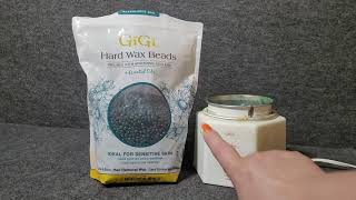 GiGi Hard Wax \u0026 Warmer - Solid Choice For Your Waxing Needs