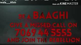 Baaghi 3 Trailer Tigar saroof_(BABU)_(RAZA)