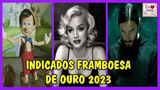 Indicados FRAMBOESA DE OURO 2023: Blonde, Pinóquio e até Tom Hanks Estão na Disputa! + Kd o Thor???