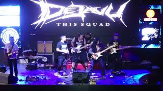 DEJAVU BALI live at JEGER HOUSE  #ironmaidencoverbali