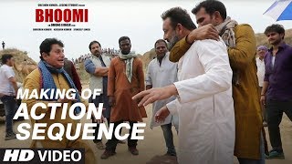 Making of Bhoomi: Action Sequence | Sanjay Dutt, Aditi Rao Hydari
