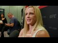 UFC 239 Holly Holm Los Angeles Media Day Scrum - MMA Fighting