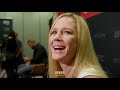 UFC 239 Holly Holm Los Angeles Media Day Scrum - MMA Fighting