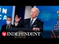 Live: Biden addresses nation's mayors at annual conference