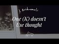 J Krishnamurti | One (K) doesn’t use thought | immersive pointer | piano A-Loven