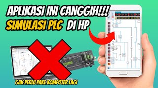 SIMULASI PLC DI HP AJA | PLC LADDER SIMULATOR 2