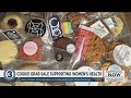 Cookie grab sale supporting women's health