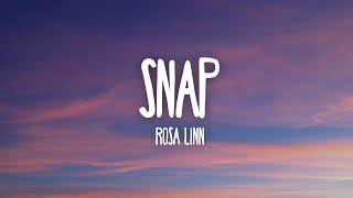 Rosa Linn - SNAP (Lyrics) " Snapping One Two, Where are you? TikTok Song