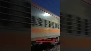 13433 Smvt - Bengaluru - Malda town Amrit bharat express