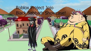 Roblox Proje!   ct Jojo Heavens Door Showcase Videos 9tube Tv - roblox project jojo bla!   ck sabbath showcase