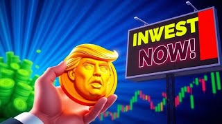 Trump's New Meme Coin is Exploding!😱🚀 #crypto