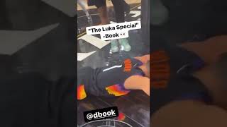 "The Luka Special" - Devin Booker After Getting Fouled 👀 #Shorts