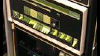DEC LAB-8/e (PDP-8/e) playing music