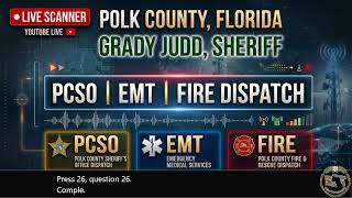 LIVE SCANNER | POLK COUNTY, FLORIDA